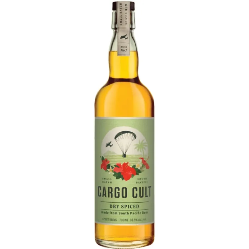 Cargo Cult Spiced Rum 38,5% 0,7 l (holá láhev)