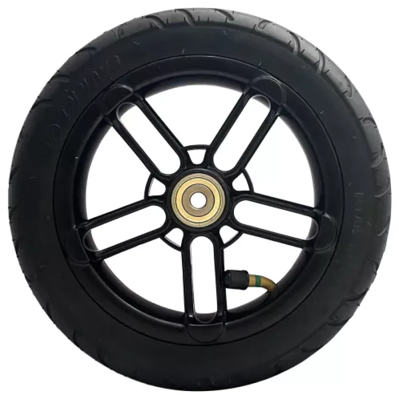 STREET SURFING 205MM PNEUMATIC SCOOTER WHEEL - BLACK