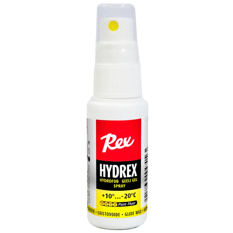 Hydrofobní sprej na stoupací vosky Rex Hydrex +10°C až -20°C