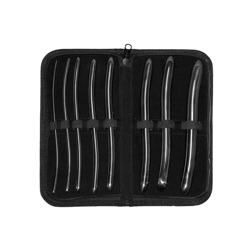 MisterB Curved Stainless Steel Dilator-Set