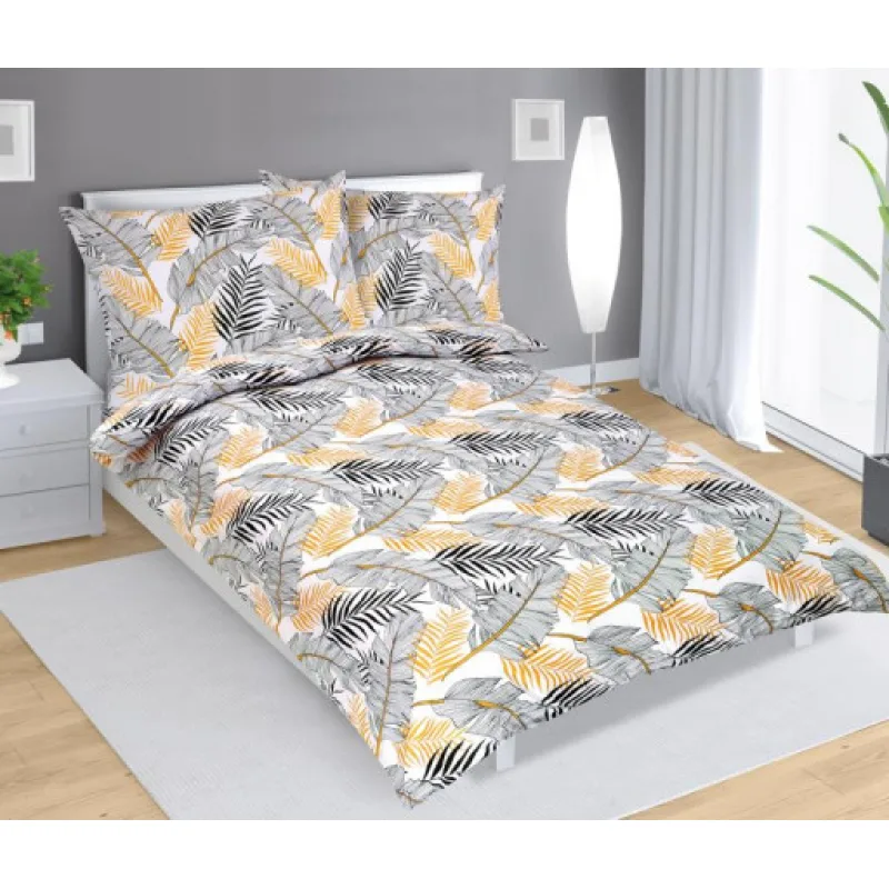 Bellatex Povlečení bavlněné Peříčka, 140x220, 70x90cm