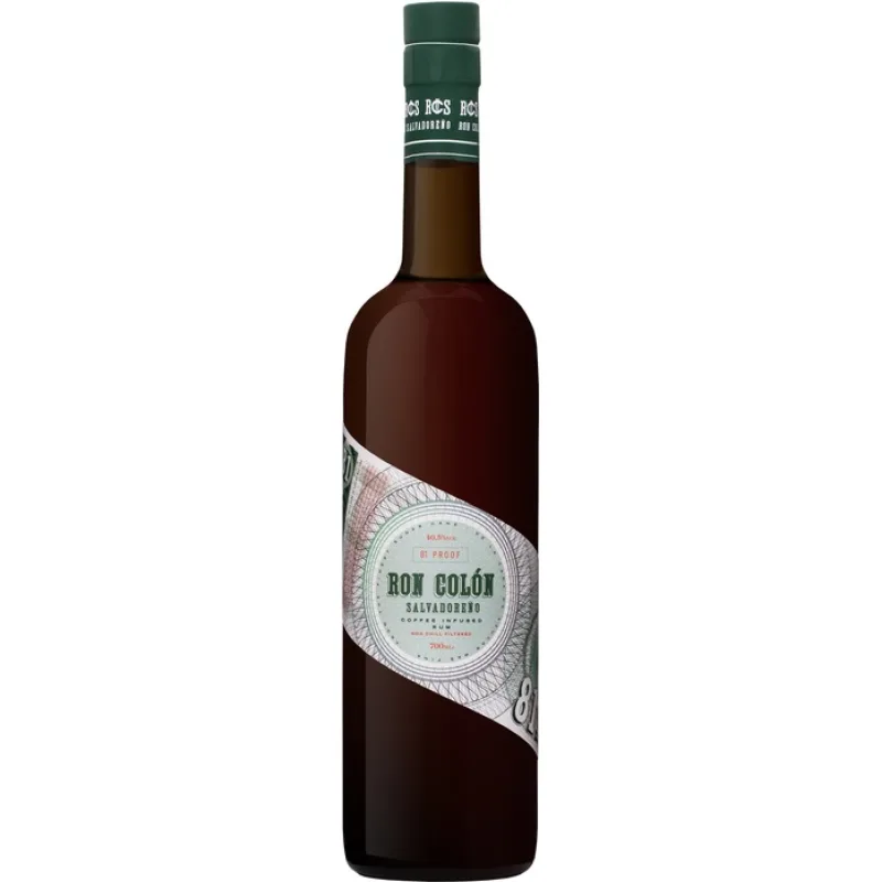Ron Colón Salvadoreño Coffee Infused Rum 40,5% 0,7 l (čistá fľaša)