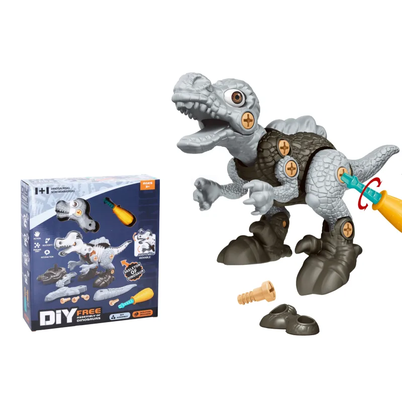 Wiky Dinosaurus s kostrou, skrutkovací