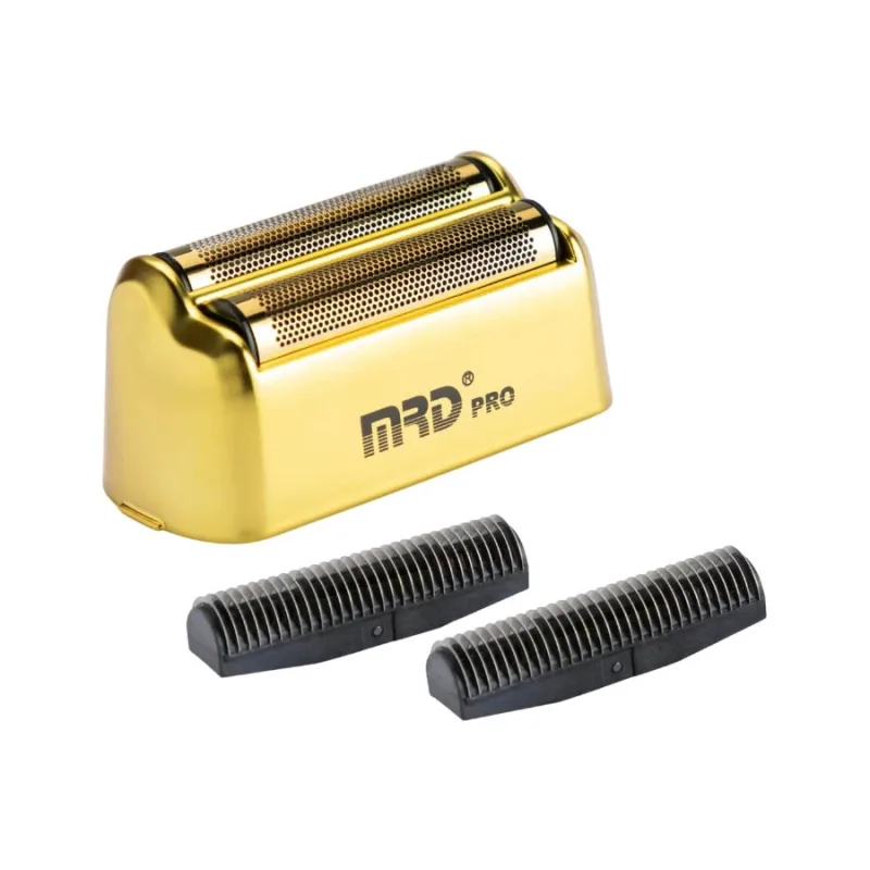 MRD Pro Náhradná hlavica MRD Pre Vector shaver ZB-999 - planžety + nôž - Gold