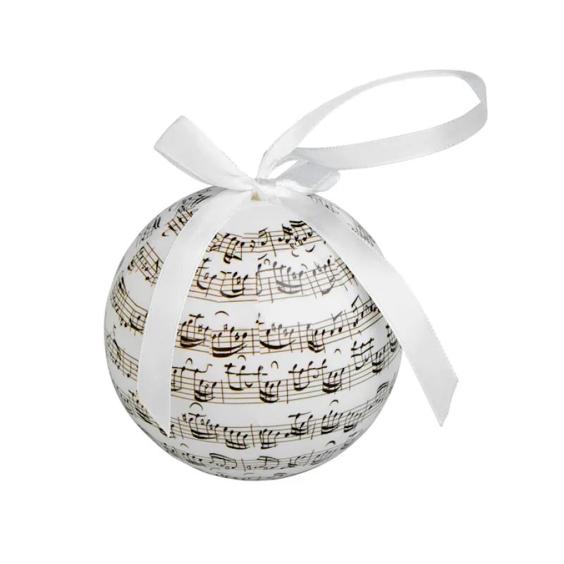 Vienna World Vánoční ozdoba v dárkové krabičce - notový zápis
