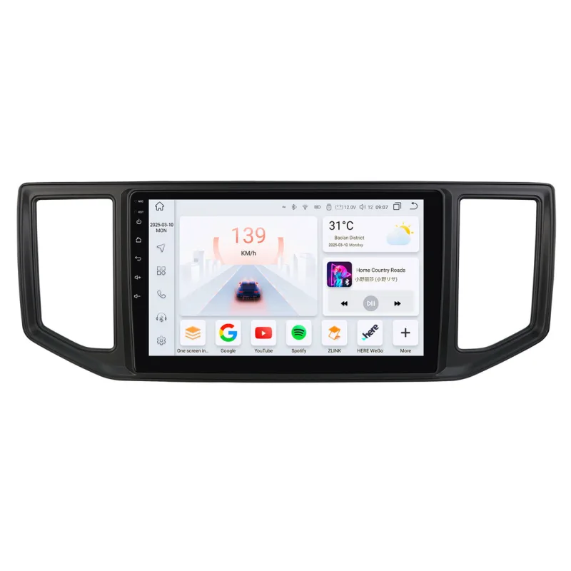 HIZPO KXVWCFT102 Autorádio 10,1" Android pro Volkswagen Crafter II Model: S101006 (6+64GB) CHR4595_S11