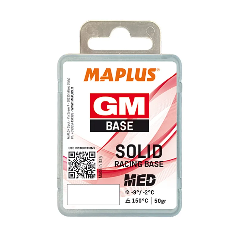Závodní parafín MAPLUS GM BASE SOLID MED 50g