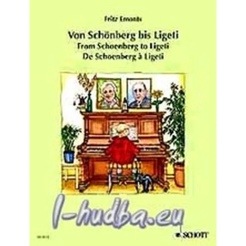 Schott Music Od Schönberga k Ligetimu