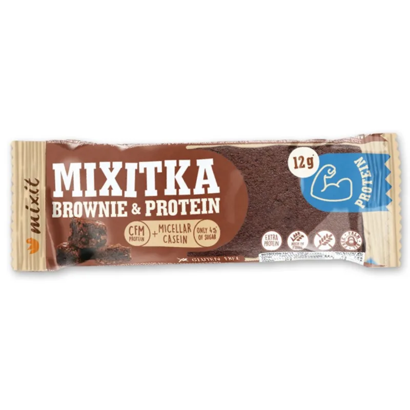 MIXIT Mixitka BEZ LEPKU Brownie 43 g