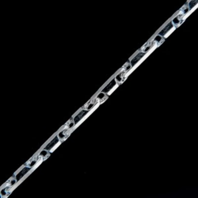 Strieborná retiazka KA SNAP08RH, 19 cm, 4.00 g