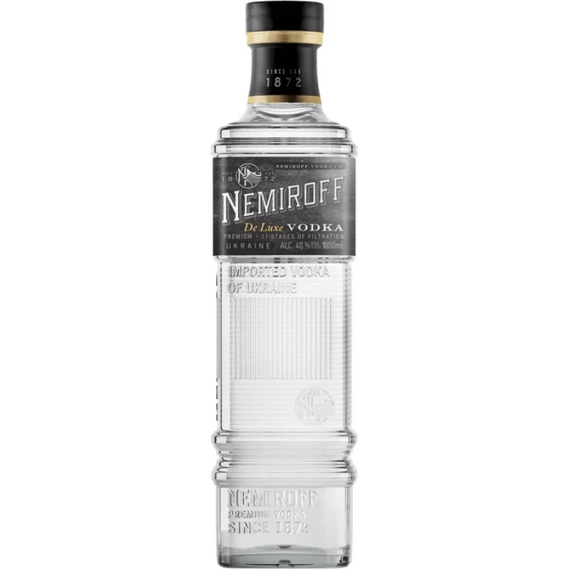 Nemiroff De luxe Vodka 40% 1l