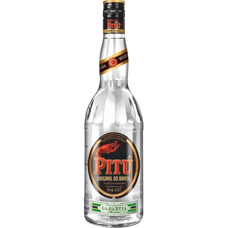 Pitu Cachaca 38% 0,7 l (čistá fľaša)