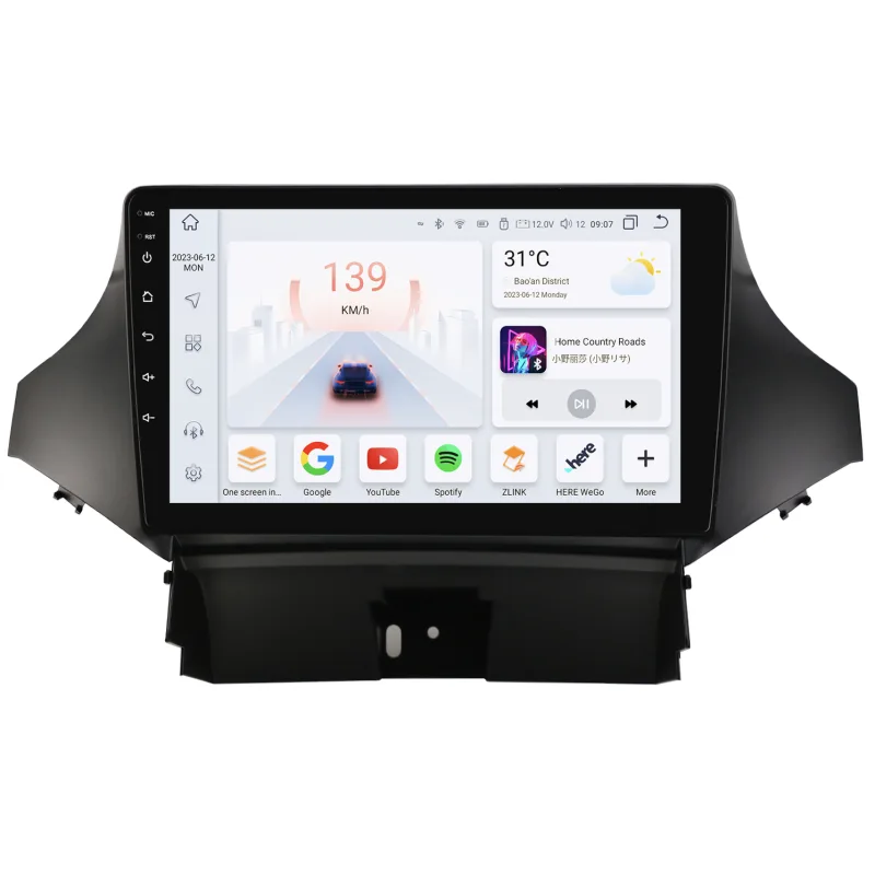 HIZPO KXCVOLD91 Autorádio 9“ Android pro Chevrolet Orlando Model: S9008 (8+128GB) CHRS9008_KXCVOLD91