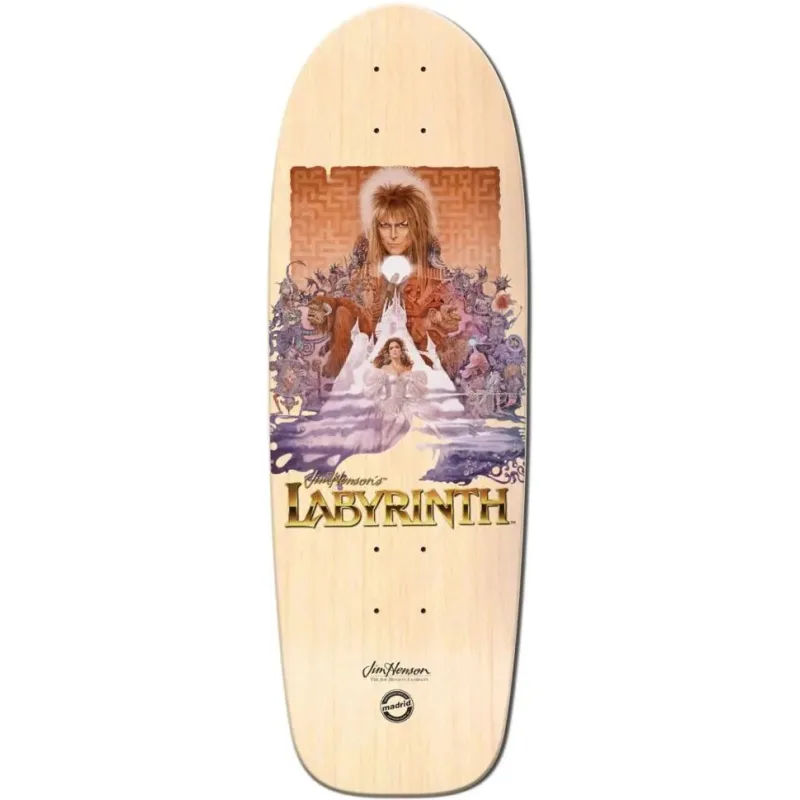 Madrid x Labyrinth Cruiser Deck (9.5"|Poster)