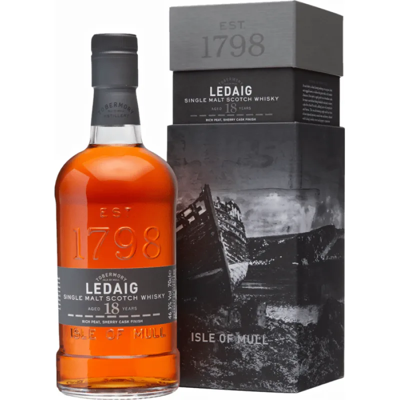 Ledaig 18y 46,3% 0,7 l (kartón)