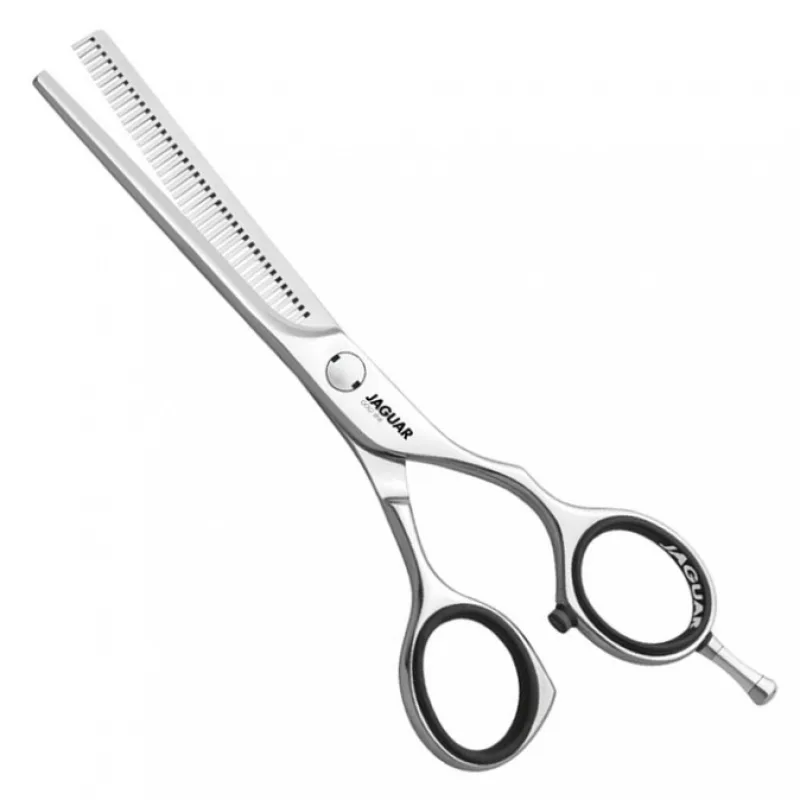 JAGUAR Solingen Diamond CC39 efilačné profi kadernícke nožnice 5,5´ 21555