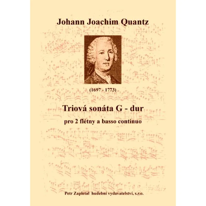 NotaNota Triová sonáta G - dur