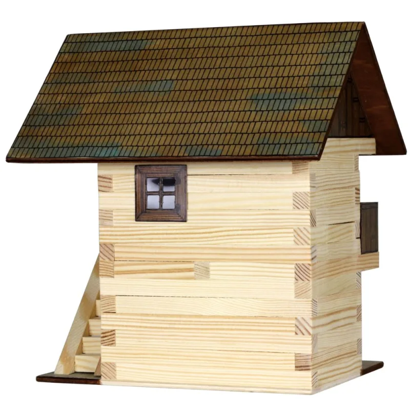 Walachia Drevená stavebnica Walachia - Spychar