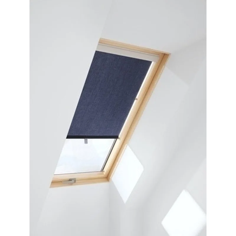 Zatieňujúce modré rolety pre strešné okná FAKRO rozmer: 55x98 cm