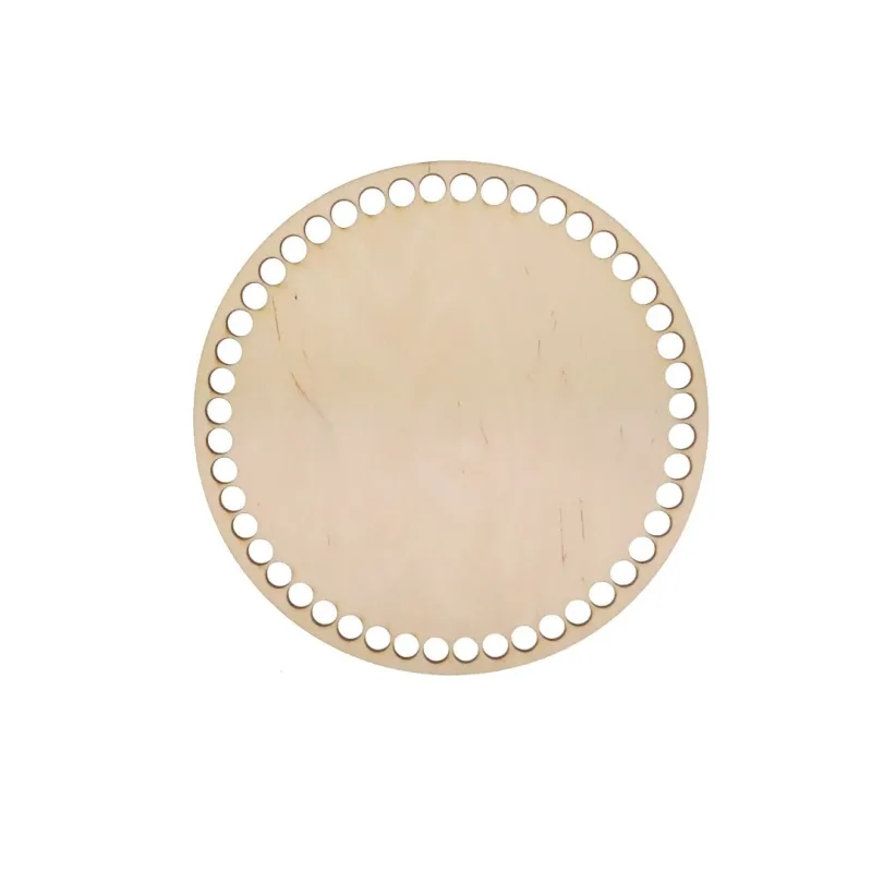 Drevené dno na výrobu košíkov Ø20 cm