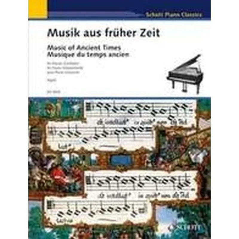 Schott Music Music of Ancient Times