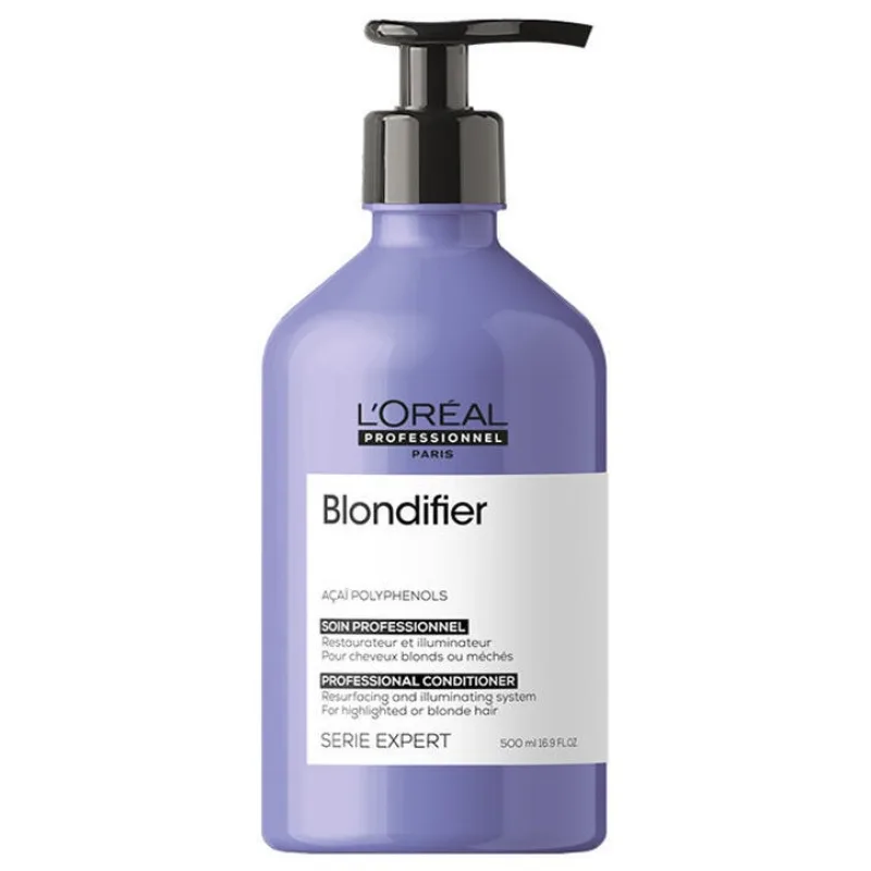 LOREAL Expert Blondifier Conditioner 500ml - kondicionér pre lesk blond vlasov