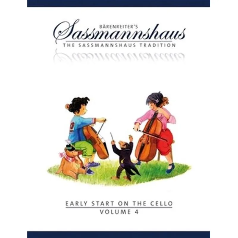 Bärenreiter Škola hry na violoncello (The Sassmannshaus Tradition) sešit 4