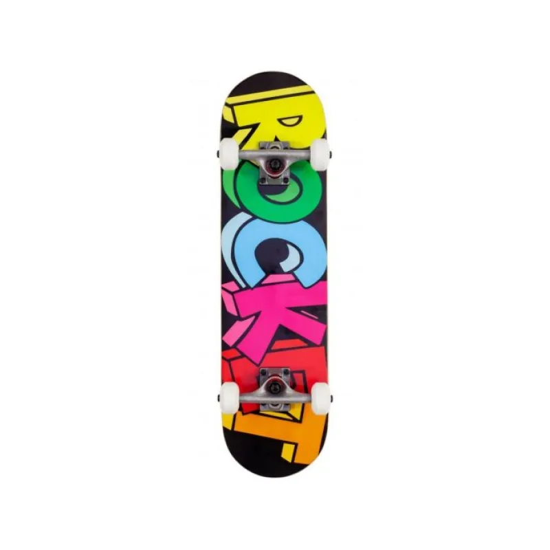 Rocket 7.5" Skateboard - Blocks Mini Multi