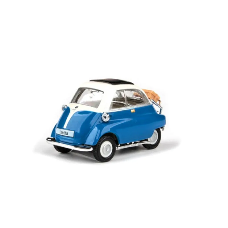 Cararama BMW Isetta 250 Blue 1:43