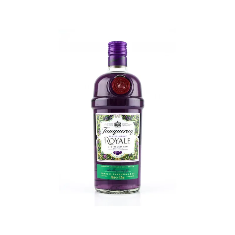 Tanqueray Blackcurrant Royale 41,3% 0,7 l (čistá fľaša)