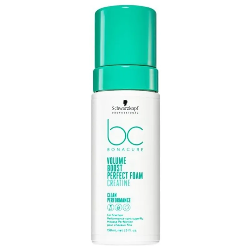 SCHWARZKOPF BC Volume Boost Perfect Foam 150ml - pena pre objem jemných vlasov