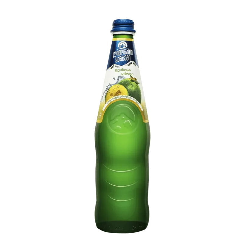 Kazbegi - Fejchoa limonáda - 500 ml.