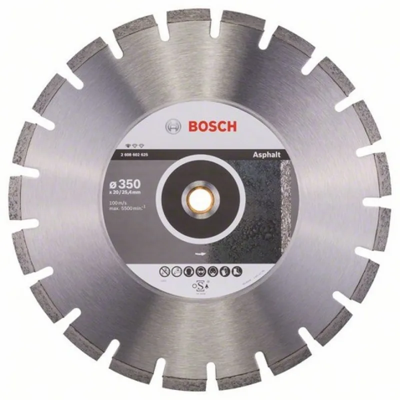BOSCH Standard for Asphalt 350x25,4mm
