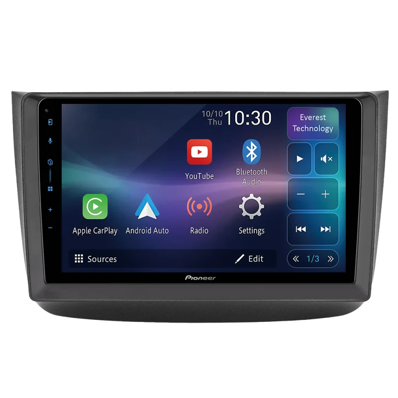 Pioneer 2DIN autorádio SPH-PF97BT, Mercedes-Benz Viano / Vito SPH-PF97BT/CC035/CB089/A7674