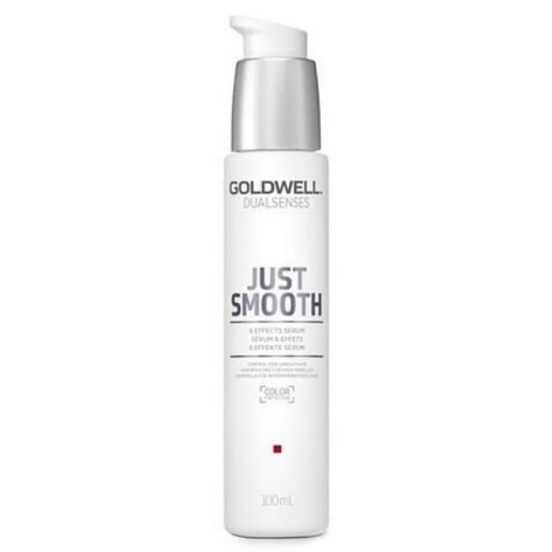 GOLDWELL Dualsenses Just Smooth 6 Effects Serum 100ml - reg. Serum uhladenie krepatých vlasov