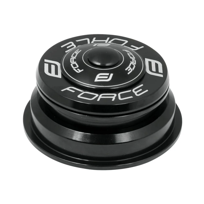 Řízení Force taper 1 1/8" - 1 1/2" polointegr. 55mm černé