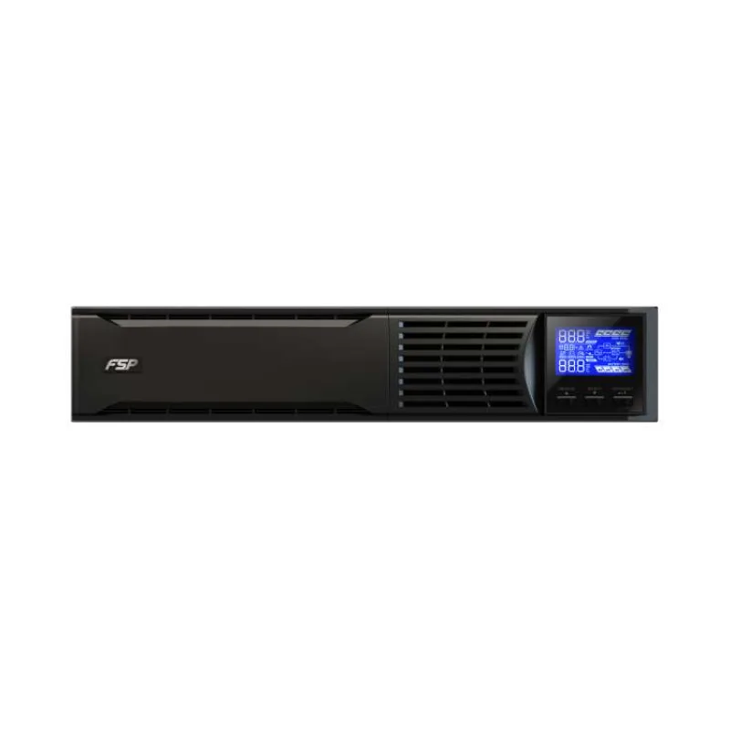 FSP UPS CHAMP 3K rack 2U IEC, 3000 VA/2700 W, online (PPF27A1113)