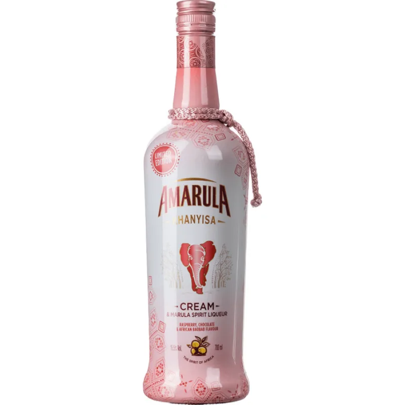 Amarula Khanyisa Cream 15,5% 0,7 l (čistá fľaša)