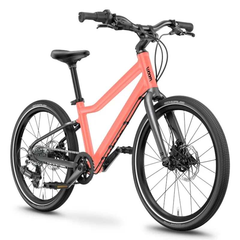 Dětské kolo Woom 4 EXPLORE Gen.H neon coral