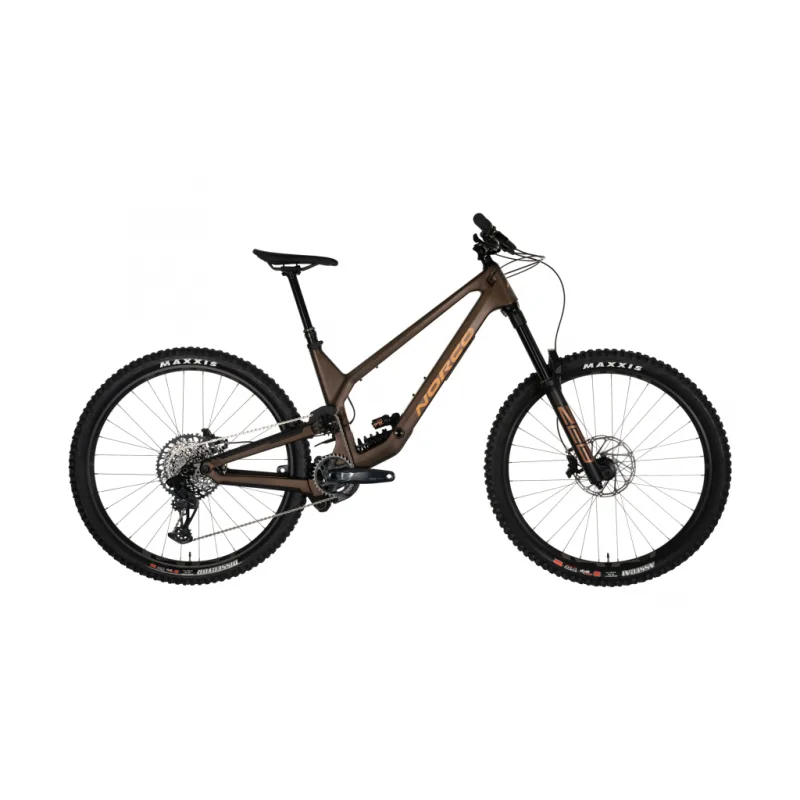 Celoodpružené kolo NORCO Range C2 Brown 29