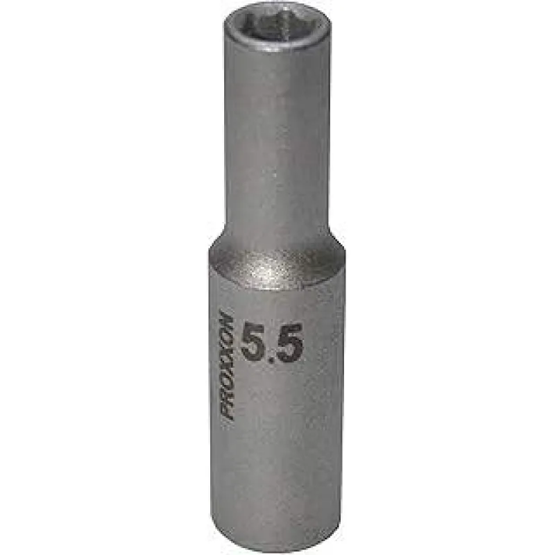 Hlavica predĺžená 1/4" 5,5mm PROXXON 23769