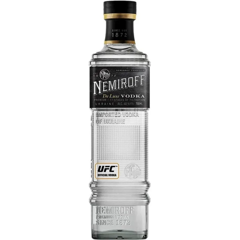 Nemiroff De Luxe Vodka 40% 0,7l