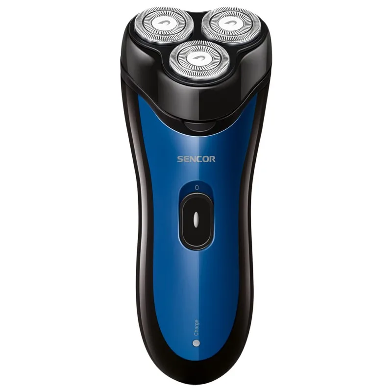 SENCOR SMS 4011BL Men´s Electric Shaver - pánsky holiaci strojček s bočným zastrihávačom
