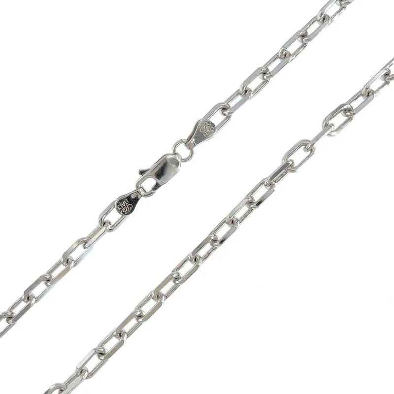 Strieborná retiazka anker šírka 4,5mm dĺžka retiazky 70cm