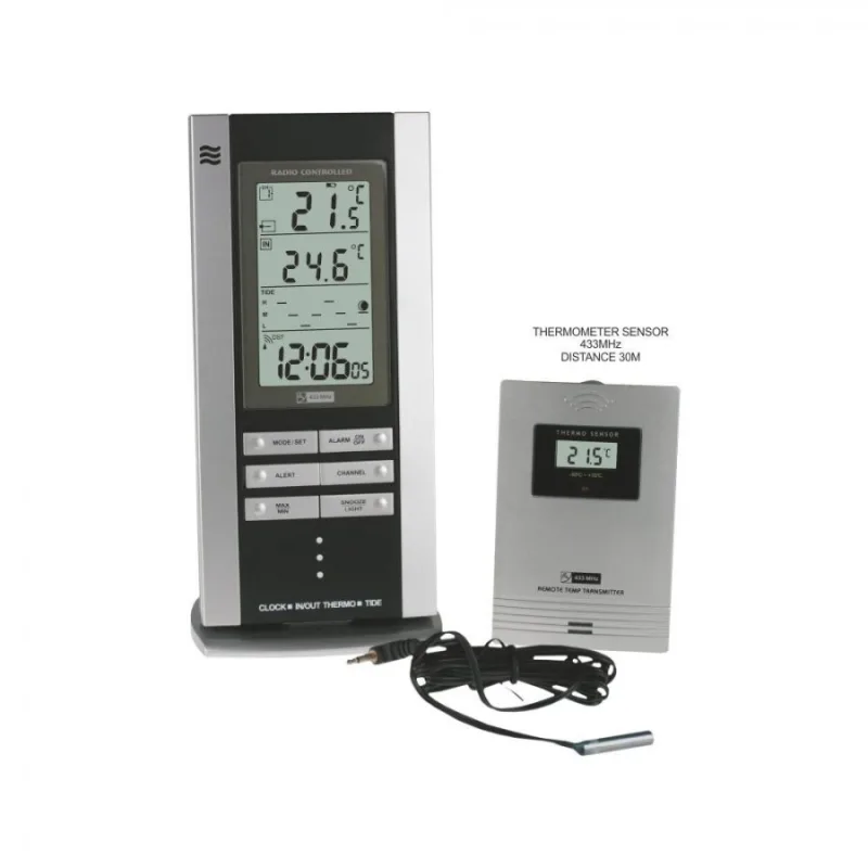 Rádiom riadená meteostanica MPM C02.2759.7090.RC