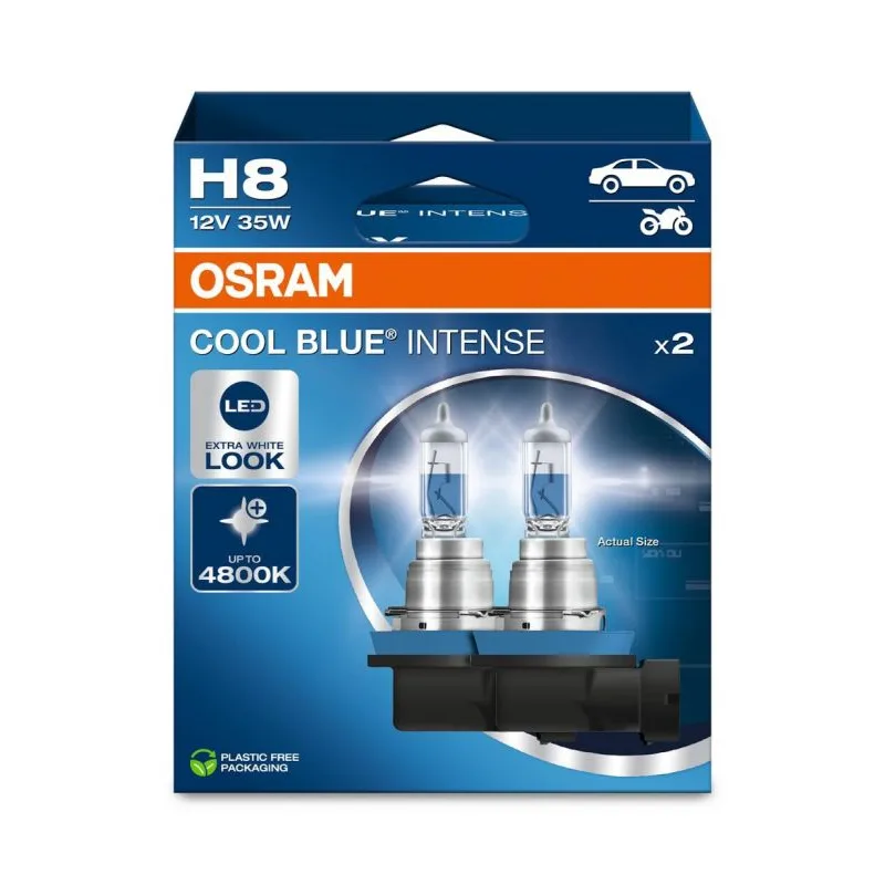 OSRAM CoolBlue Intense H8 35W 4800K BOX