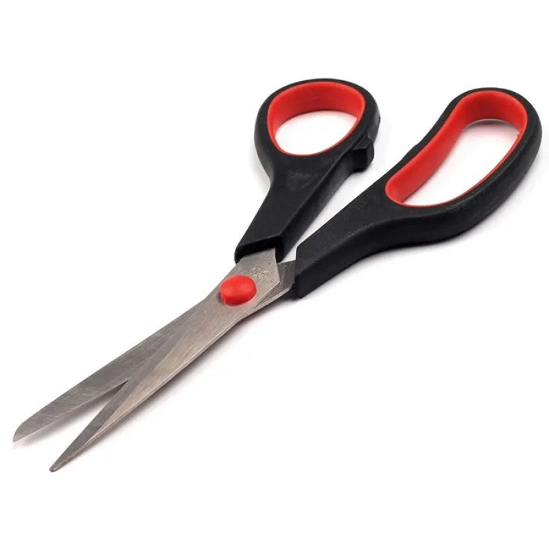 Nožnice červeno čierne - 20 cm
