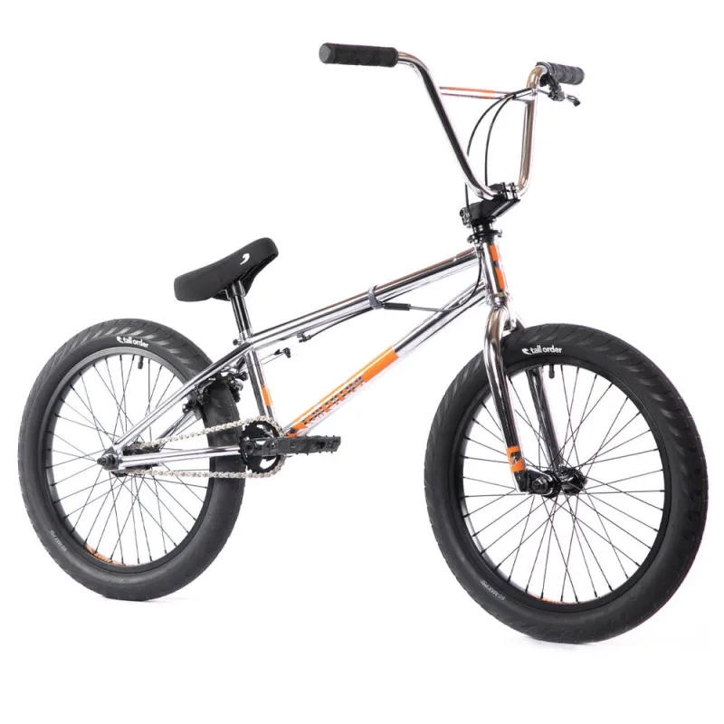 Tall Order Pro Park 20'' 2022 BMX Freestyle Bike - Chrome