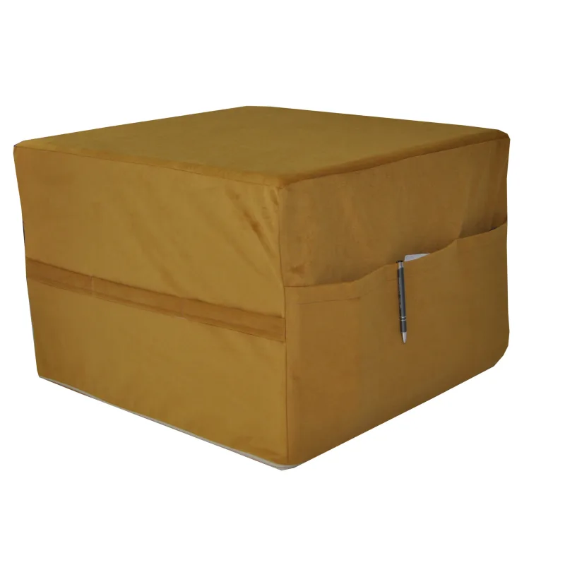 Fimex Skladací matrac ITAKA + poťah 65/195/15 Barva: Žlutá