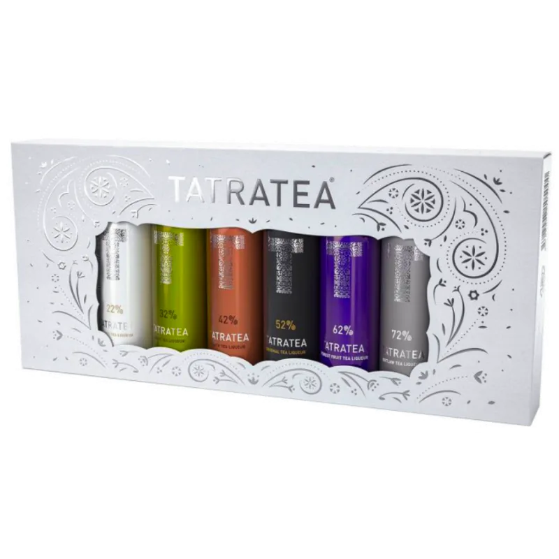 Tatratea Mini Set I. 22%-72% 6x0,04l